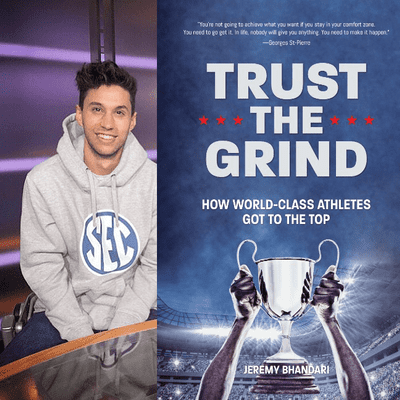 episode Good Stuff Sports #26 – Jeremy Bhandari artwork