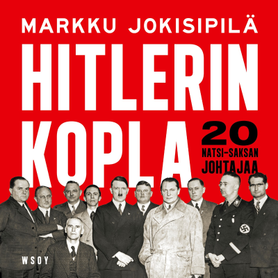 Kansikuva näyttelystä Hitlerin kopla