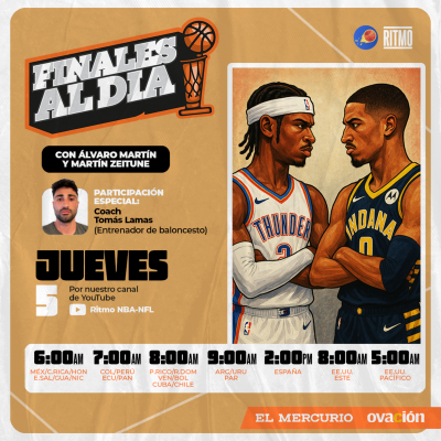 episode Previa de Finales 2025 | Jordan Ott llega a Phoenix Suns 🏀 FINALES AL DÍA #45 | Ritmo NBA T6 E134 artwork