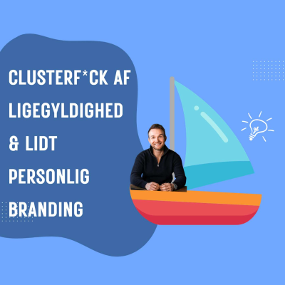 episode Micky Weis: Et clusterf*ck af ligegyldighed og lidt personlig branding artwork