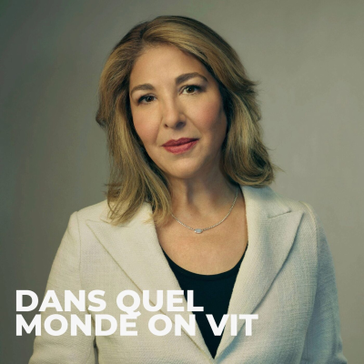 episode Naomi Klein : « Donald Trump incarne un monde d’artifice éhonté » artwork