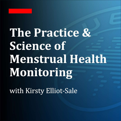 episode Tracking Menstrual Health, with Kirsty Elliot-Sale artwork