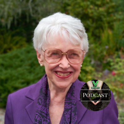 episode Episode 172 – Dr. Riane Eisler – Reclaiming Our True Human Nature: Evolving from Domination to Partnership Society artwork