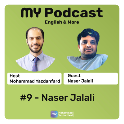 episode #9 - Naser Jalali artwork