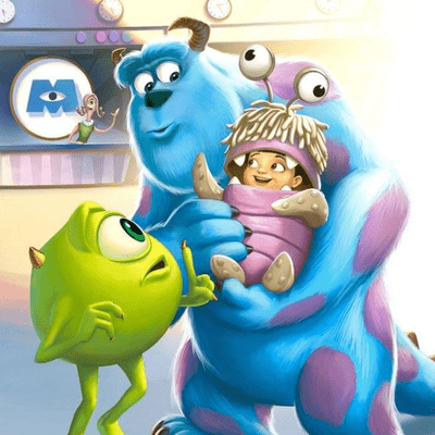 episode Monster inc artwork