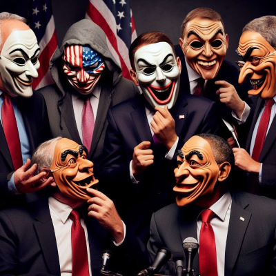 episode Episode #117: The Uniparty's Dirty Game: Create a Problem to Solve a Problem artwork