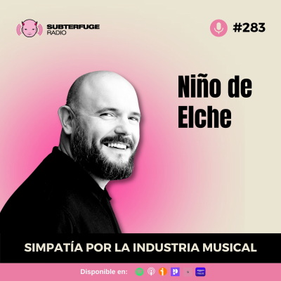 episode Simpatía por la industria musical #283: Niño de Elche artwork