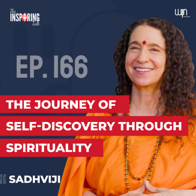 episode End Your Struggle & Suffering today with 25 Years of Spiritual Wisdom w/ Sadhvi Bhagawati Saraswati: TIT166 artwork