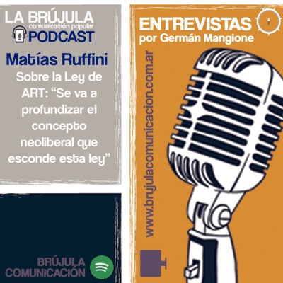 episode A Viva Voz – Matías Ruffini (27/06/20) artwork