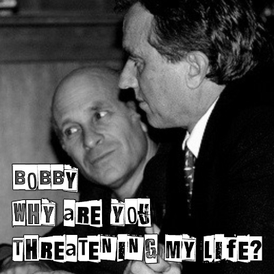 episode Bobby, why are you threatening my life? artwork