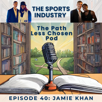 episode Find something you love and commit to it: Jamie Khan, Sports World (co-host special) artwork