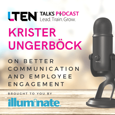 episode Krister Ungerböck on Better Communication and Employee Engagement artwork