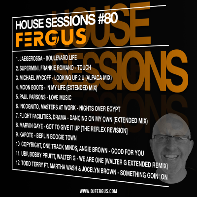 episode Episode 80: HOUSE SESSIONS #80 artwork
