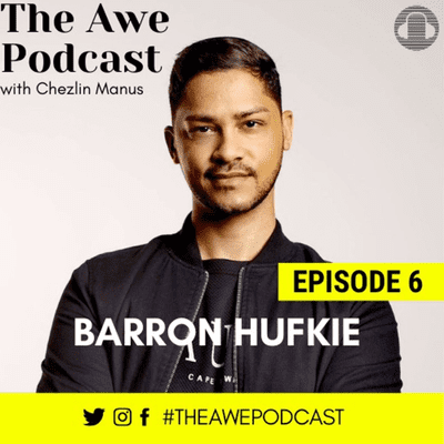 episode Awe Podcast with Chezlin Manus - #6 artwork