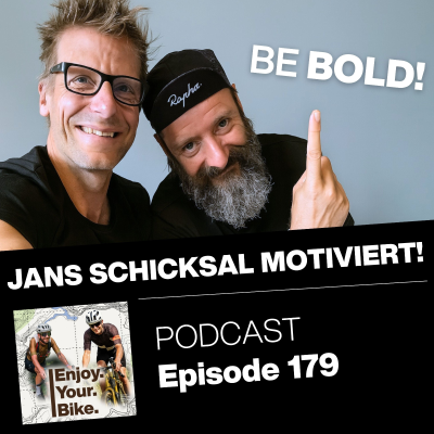 episode 179: Vom Schicksalsschlag zum Vorbild: Jan Wiedemann über Inklusion, Paracycling & Lebensmut artwork
