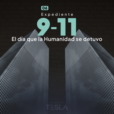episode 06 | Expediente 9-11 - El día que la Humanidad se detuvo artwork