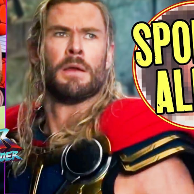 episode COY'S COMIC CORNER: Thor Love & Thunder POST CREDITS SCENES Explained & Ending Breakdown artwork