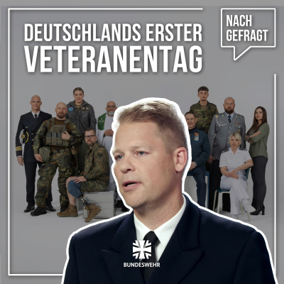 episode Nachgefragt #139: Erster nationaler Veteranentag artwork