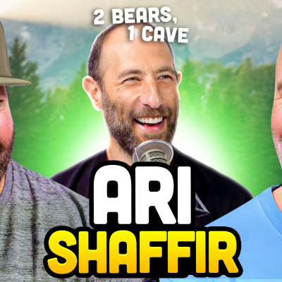 episode Growing Up With A Serial Killer w/ Ari Shaffir | 2 Bears, 1 Cave artwork