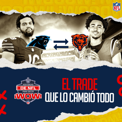 episode Intercambios en el draft y cómo los Bears han maniobrado estos dos años artwork