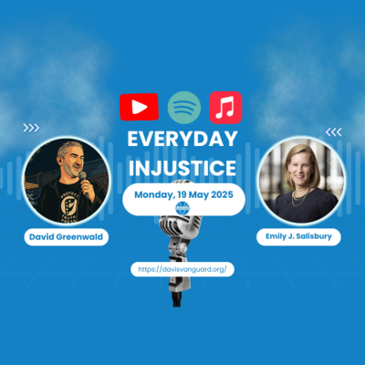 episode Everyday Injustice Podcast Episode 285: Emily Salisbury on Gender-Responsive Justice Reform artwork