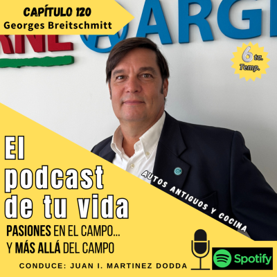 episode EPV 120 - BREITSCHMITT: "Carne, autos antiguos y cocina" artwork