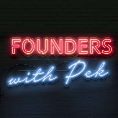 Cover image of show Founders with Pek