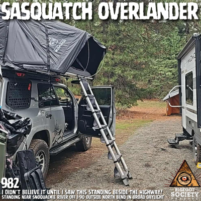 episode Driver Spots Massive Sasquatch Standing Beside I-90 Near Snoqualmie River In Broad Daylight artwork