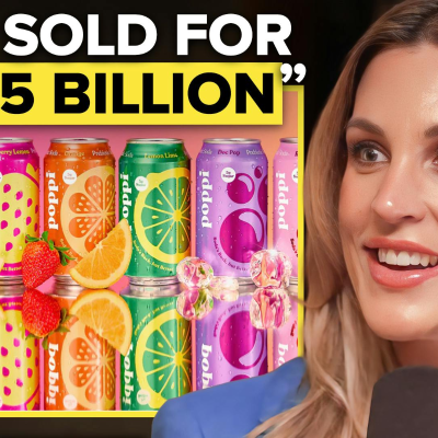 episode #94 Broke to Billionaire: How to Turn a Sidehustle Into Your Salary | Allison Ellsworth artwork