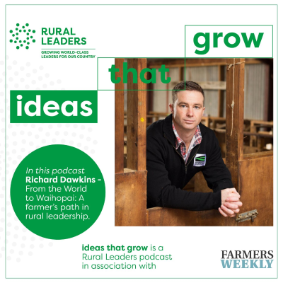 episode Richard Dawkins | A farmer’s rural leadership journey artwork