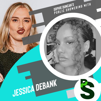 episode Public Showering Ep. 36: Jessica Debank Pt.1 | It's Fun To Be Someone Else artwork