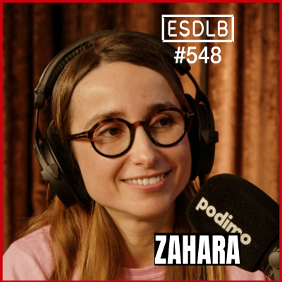 episode Soy DJ en la Intimidad. Zahara - 548 artwork