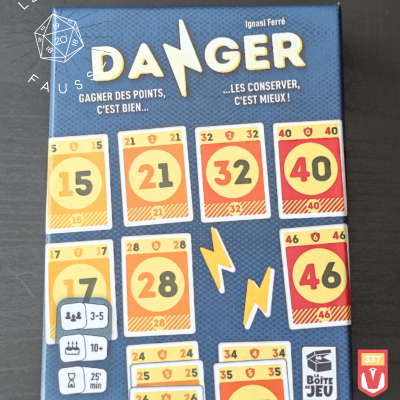 episode 337 - Danger artwork