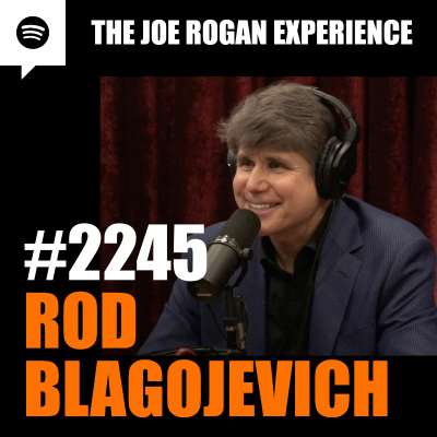 episode #2245 - Rod Blagojevich artwork