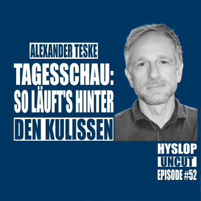 episode Hyslop Uncut #52: Alexander Teske artwork
