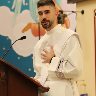 episode Deacon Brandon Elias - 4th Sunday of The Apostles 2025 artwork