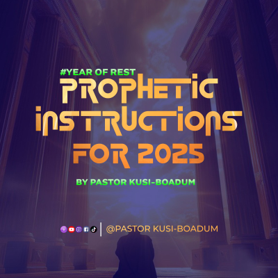 episode PROPHETIC INSTRUCTIONS FOR 2025 artwork
