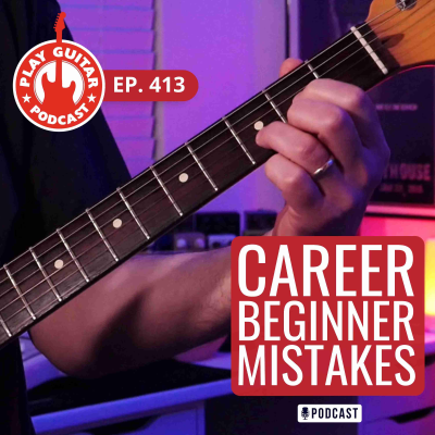 episode Avoid These Common Career Beginner Mistakes - 413 artwork