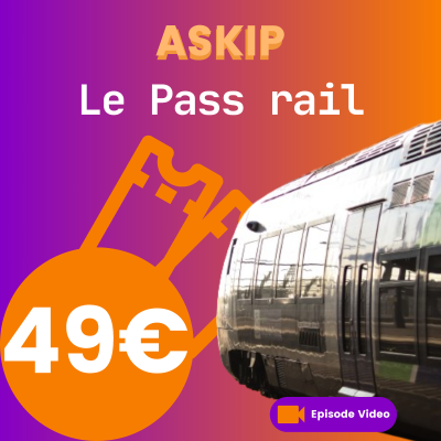 episode S4E5 C'est quoi le pass rail ? artwork