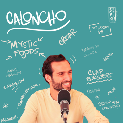 episode Episodio 45: Mindset del emprendedor - Caloncho Correa artwork