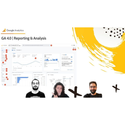 episode 🎙️07 - Google Analytics 4.0 | Raporlama Ekranları artwork
