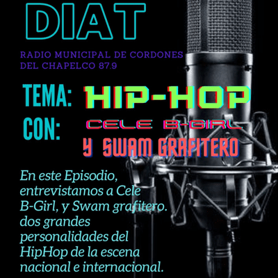 episode Historias de HIP HOP con Cele B-girl, y Swam Grafitero artwork