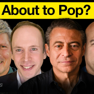 episode Is AI a Bubble? Experts Debate the Future of AI w/ David Blundin, Salim Ismail, and Alexander Wissner-Gross | EP #190 artwork