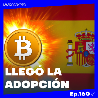 episode 🔥 ESPAÑA ya NO INVIERTE en LADRILLO… Invierte en CRIPTO | Ep.160 artwork