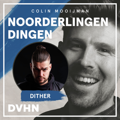 episode 18. Hardcore DJ Maarten Westra (Dither) artwork