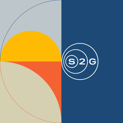 Kansikuva näyttelystä The S2G Podcast