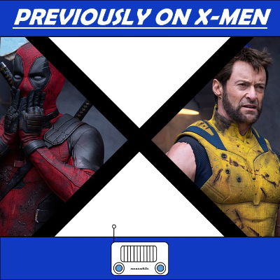 episode Deadpool and Wolverine artwork