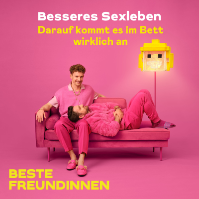 episode Besseres Sexleben – Darauf kommt es im Bett wirklich an artwork