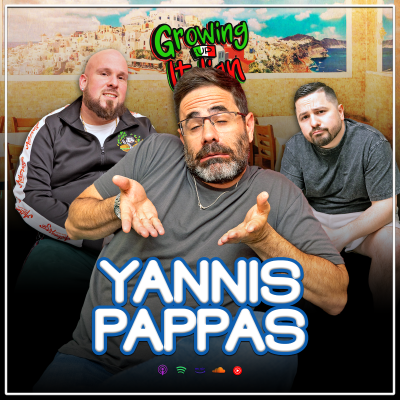 episode Yannis Pappas Talks Greek Diners, Old School New York and Growing Up Italian artwork