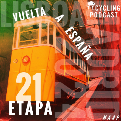 episode S12 Ep116: Stage 21 | Madrid to Madrid | Vuelta a España 2024 artwork